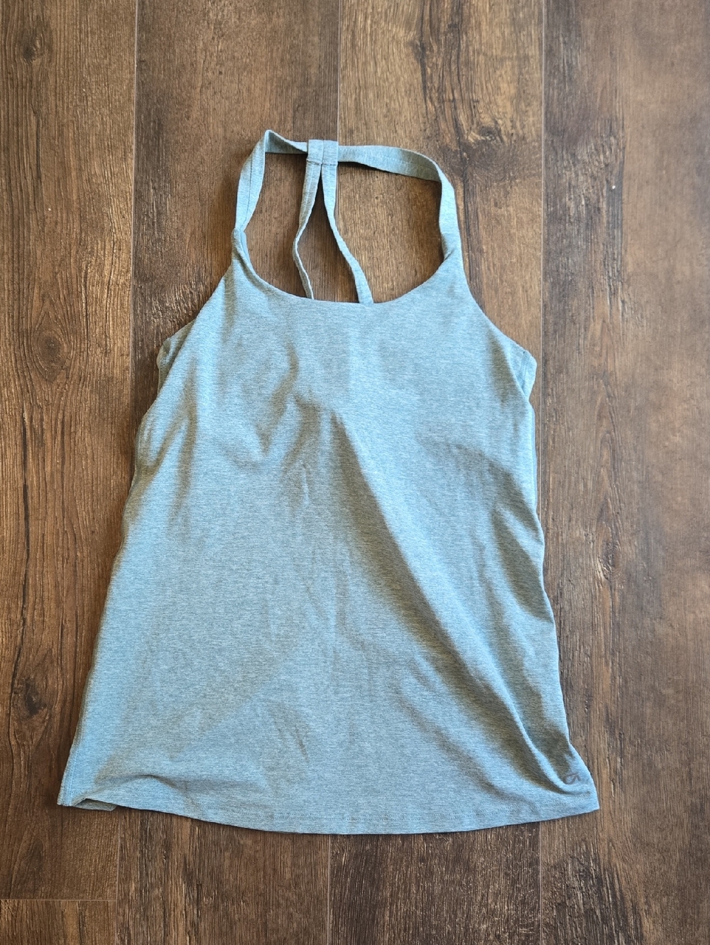 GAP Heather Gray Racerback Tank